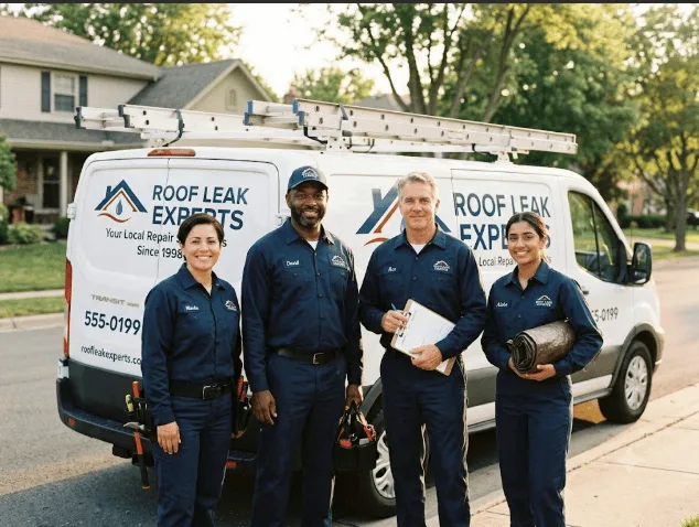 Roof Leak Repair company in Iron Ridge, WI